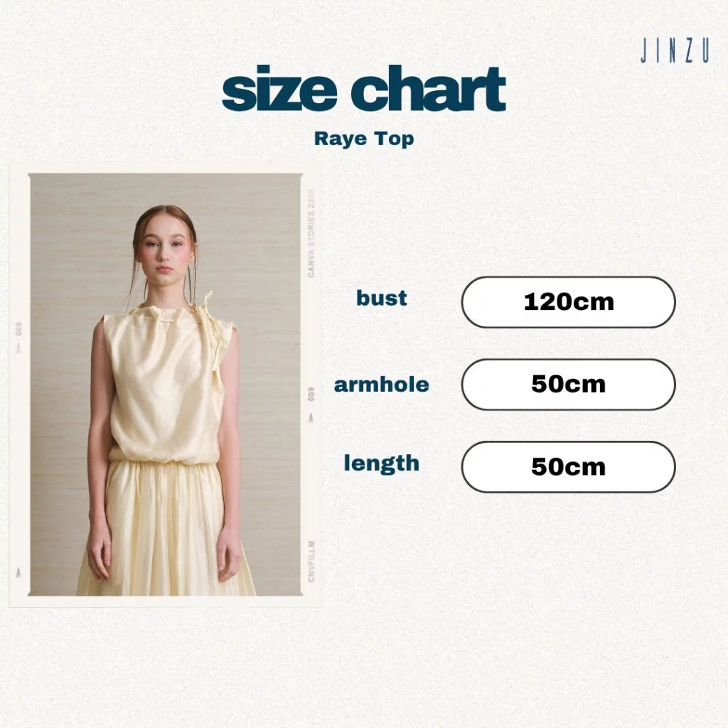 Raye Top Butter - Jinzu