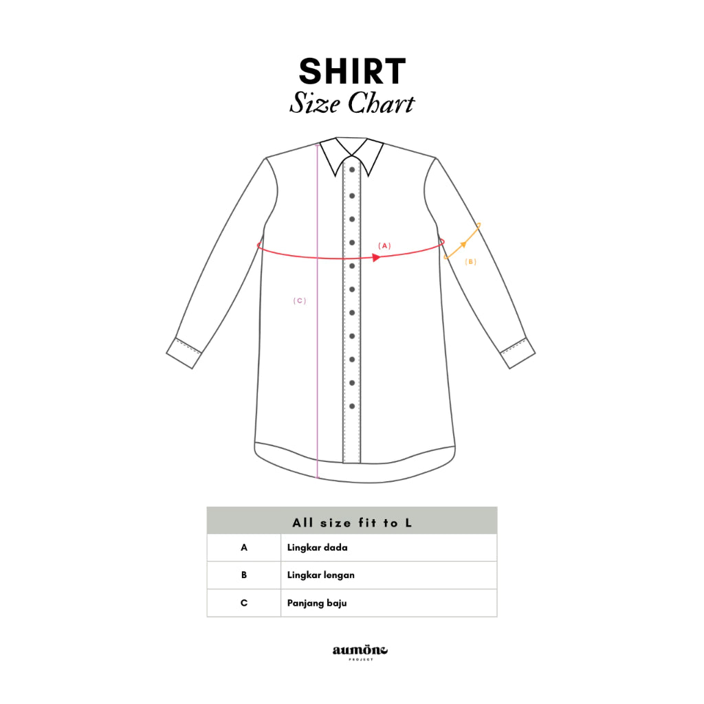 Pansy Shirt Black - Aumone