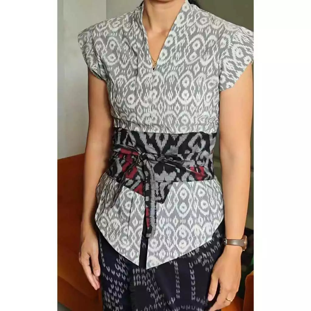 Kebaya Kemayu Lengan Pendek - Manikan