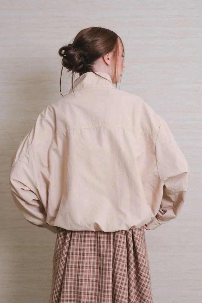Noelle Top Beige - Jinzu