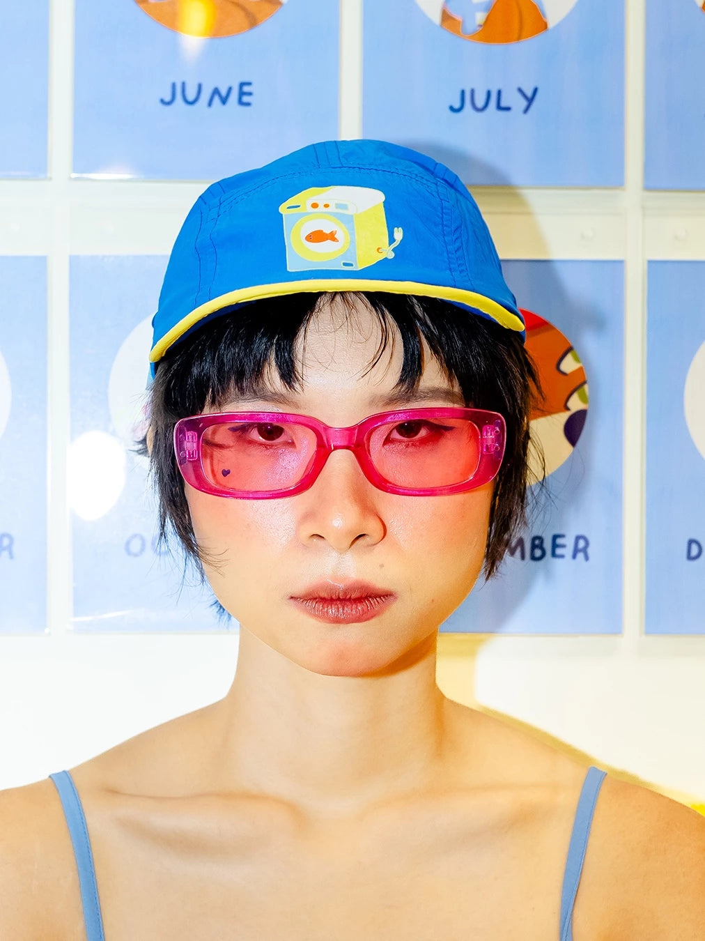 Fold & Go Cap - Oh.Irv