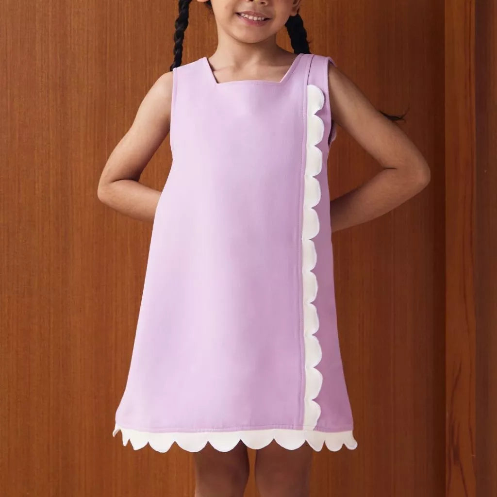 Mavie Dress Lilac - Minia By Etni