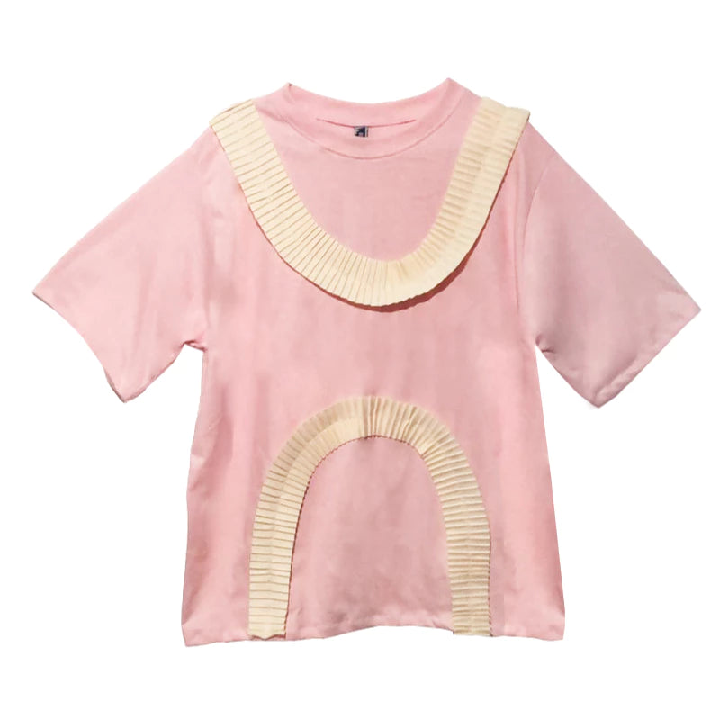 Multi Void Yoghurt Tee Peach - Mannequin Plastic