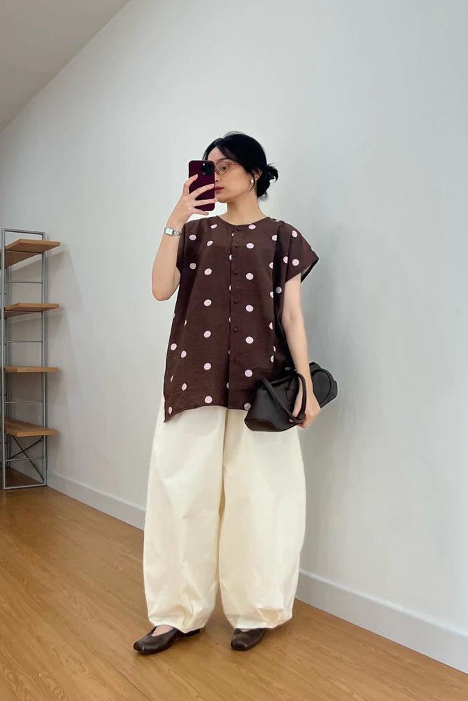 Cera Pants Ivory - Monday To Friday