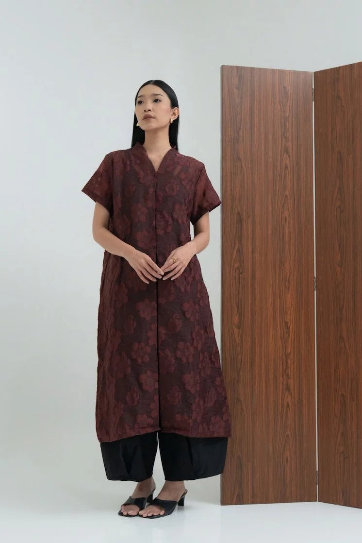 Nala Tunik Red - Monday To Friday