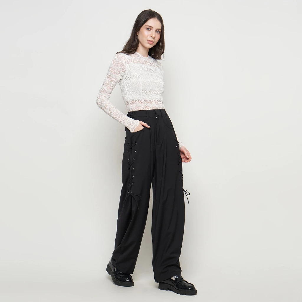 Ichiko Pants Black - Alexalexa