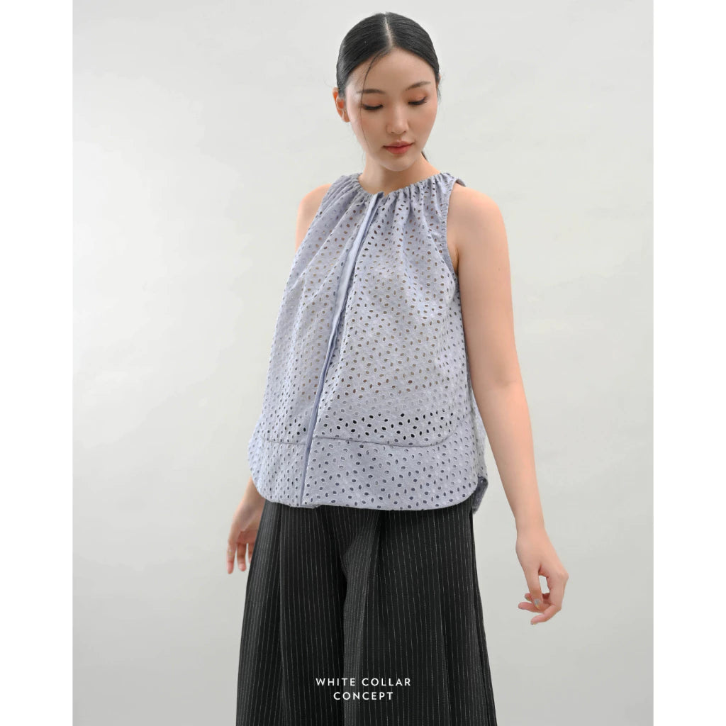 Maru Top - White Collar Concept