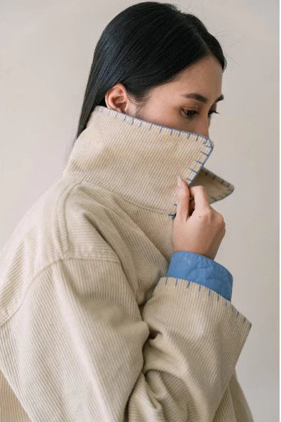 Selva Jacket Broken White - Eotes