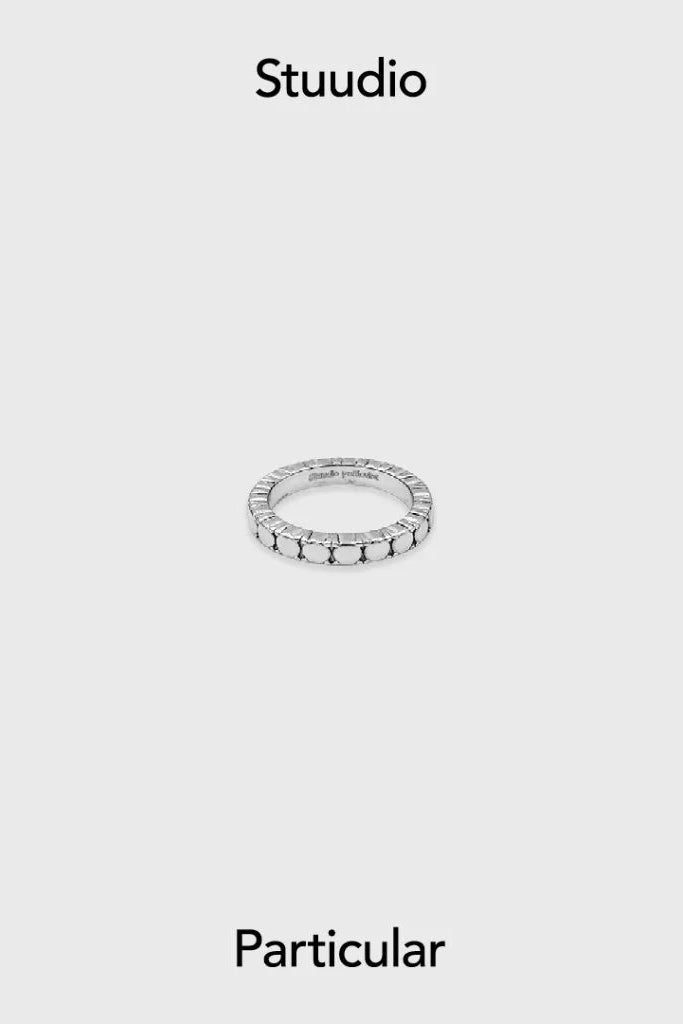 Sova Ring Silver - Stuudio Particular