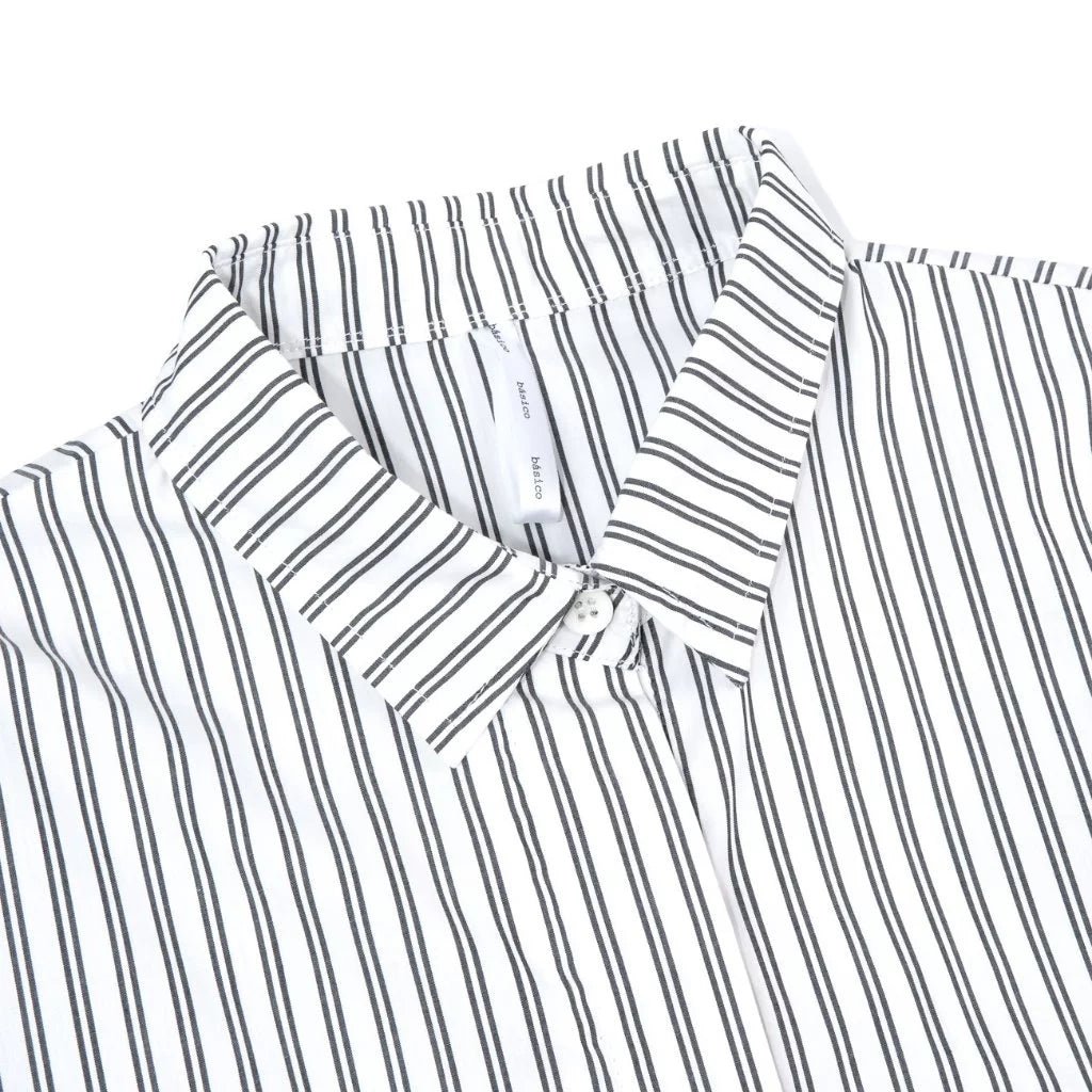 Oxford White Black - Basico