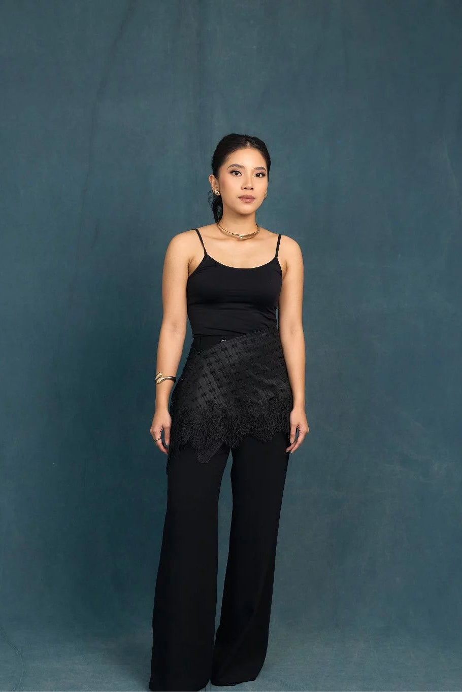 Obi Tenun Bulu Hitam - Mine