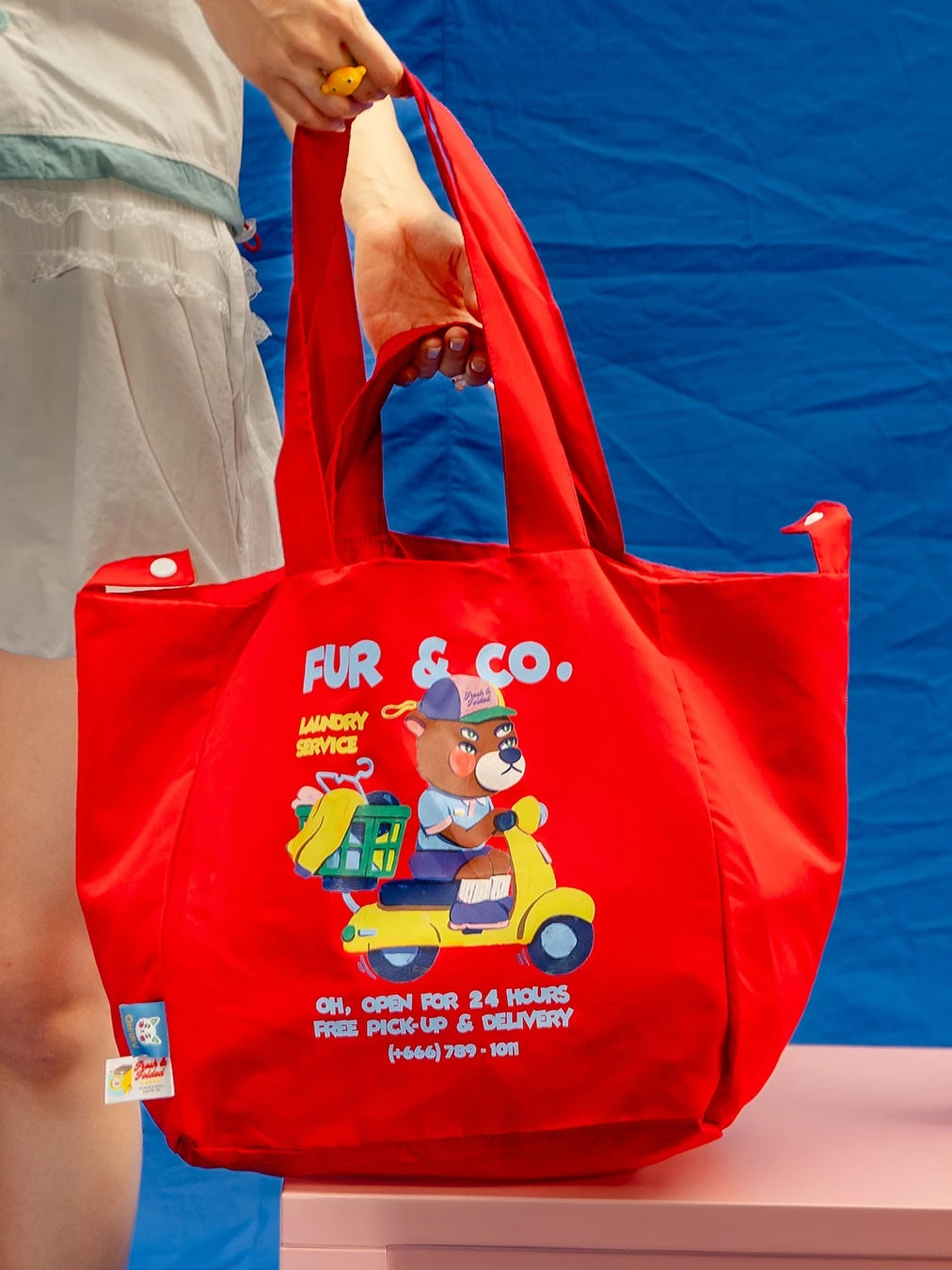 Fur & Co Totebag - Oh.irv