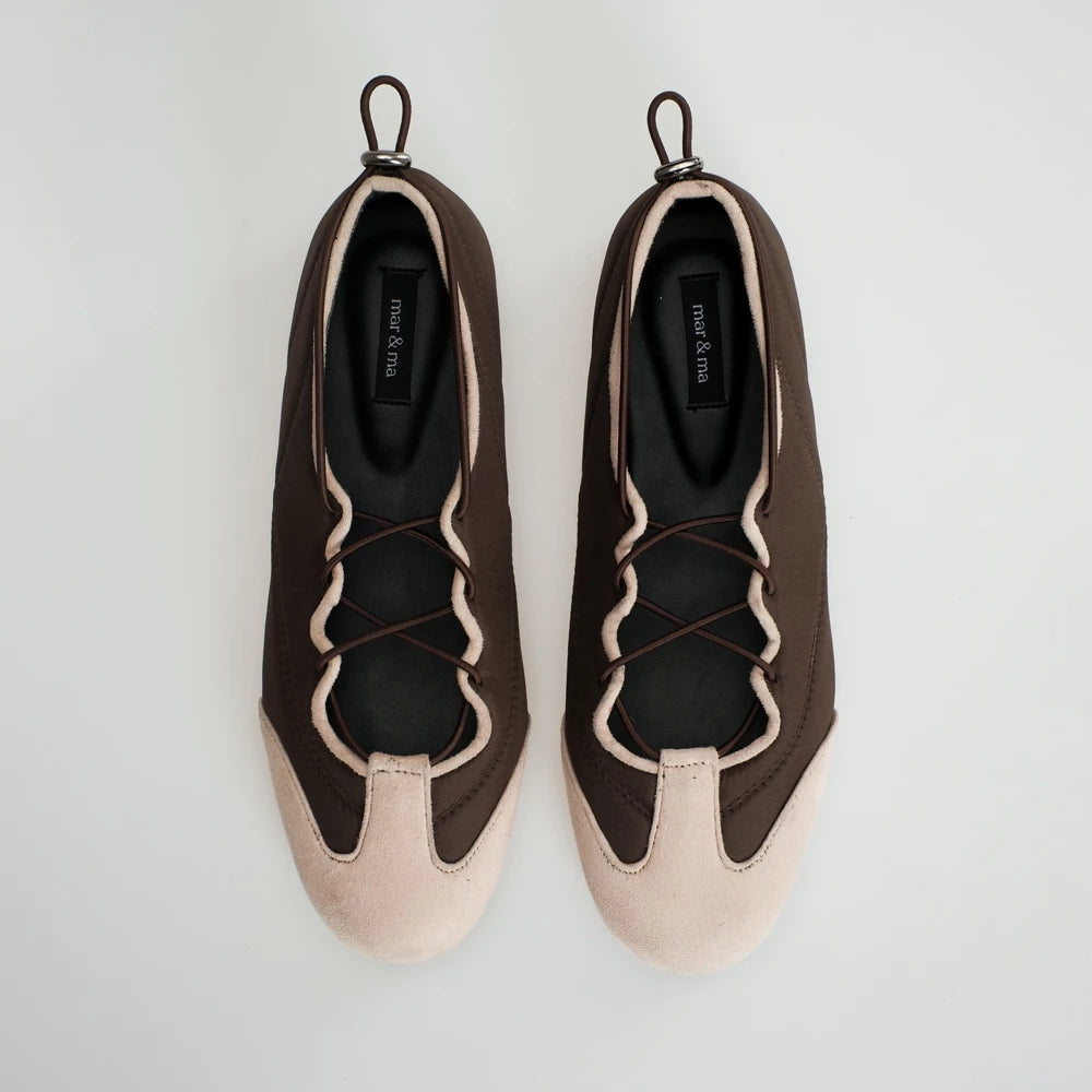 Maggie Flatshoes - Mar & Ma