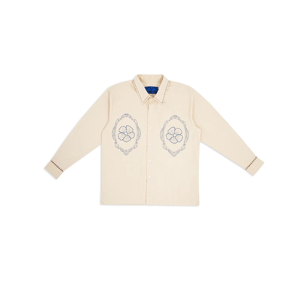 Zyrosa Shirt Cream - Eotes