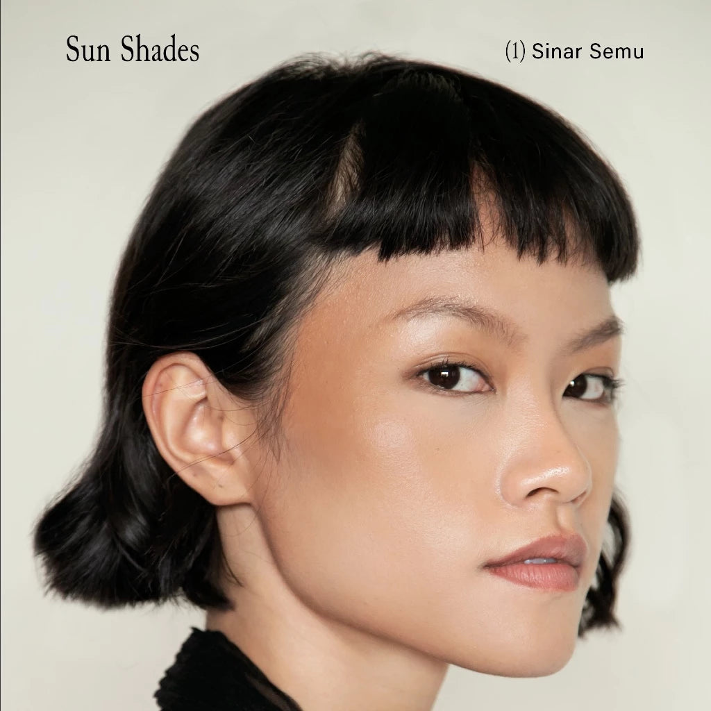 Sun Shades Sinar Semu Medium Light - Kusuma