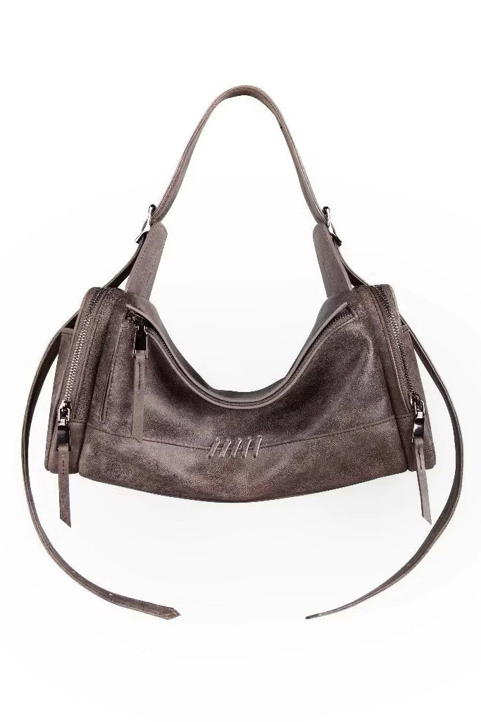 Elliot Large Ash Gray - Peau