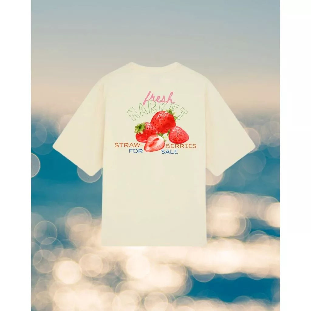 HGL Bambini - Starwberry Market Tee Butter - Little Saints
