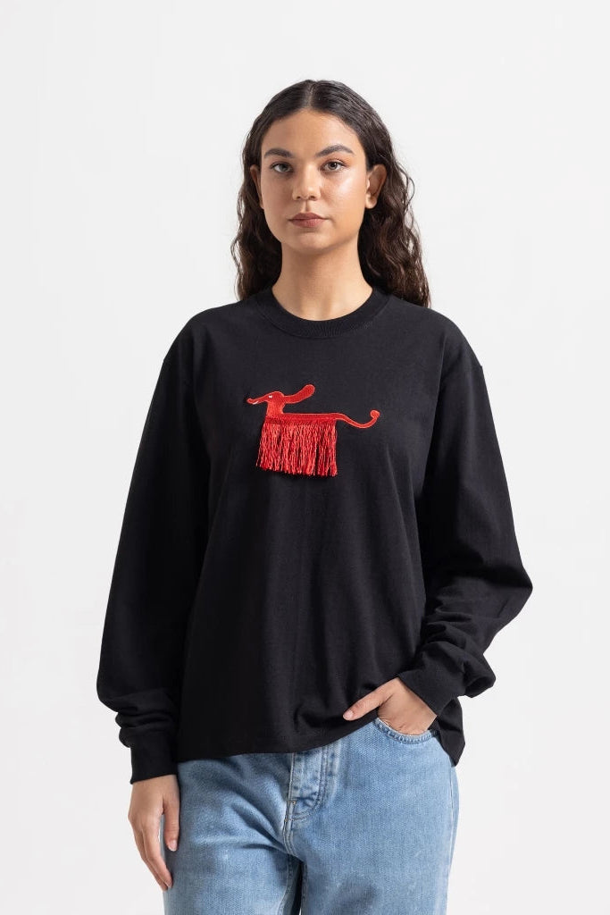 Woofie Top Black - Platcut