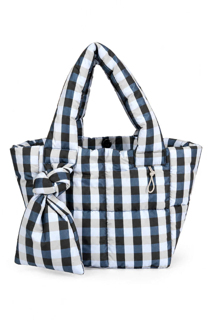 Retro Bag Tartan Blue - Hunting Fields