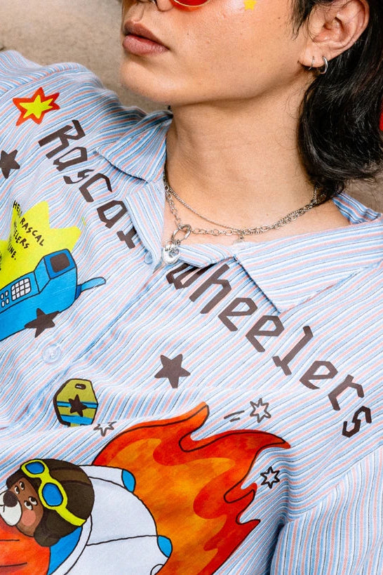 Rascal Wheelers Shirt - Oh.Irv