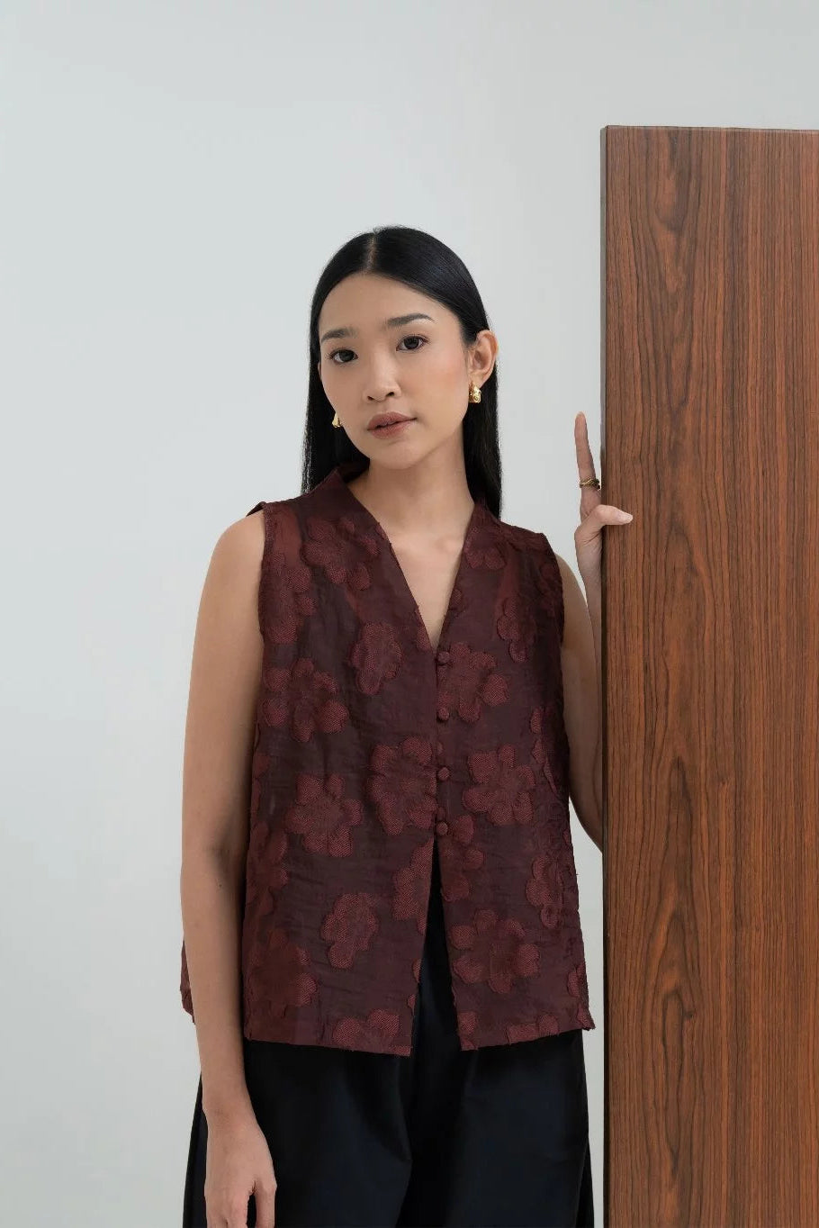 Mar Top Red - Monday To Friday