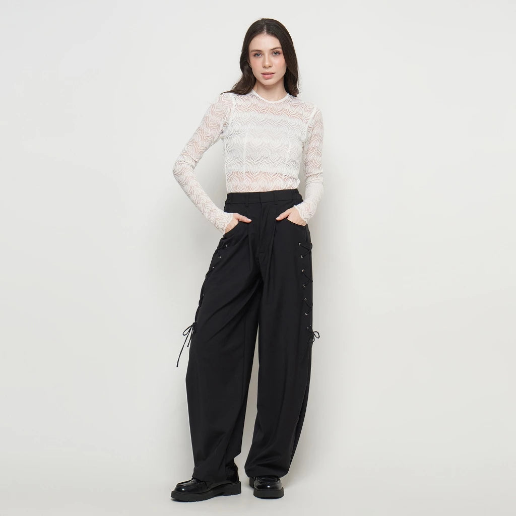 Ichiko Pants Black - Alexalexa