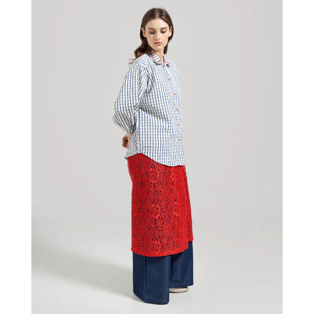 Crimson Shirt - Tuff Puff