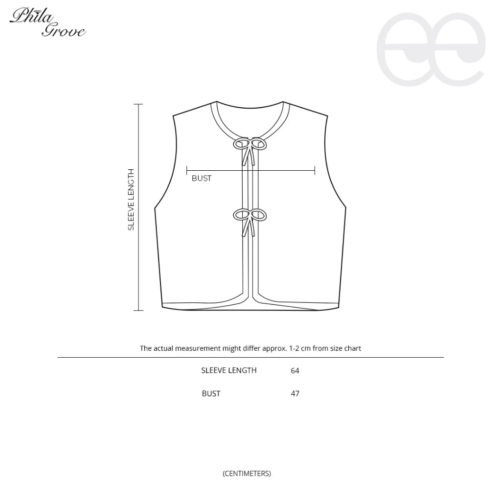 Bloomora Vest Brown - Eotes