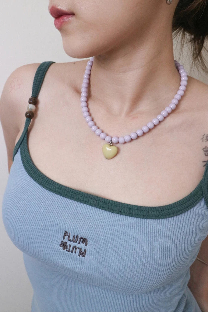 Penny Top Sage Tide - Plum And Pluto
