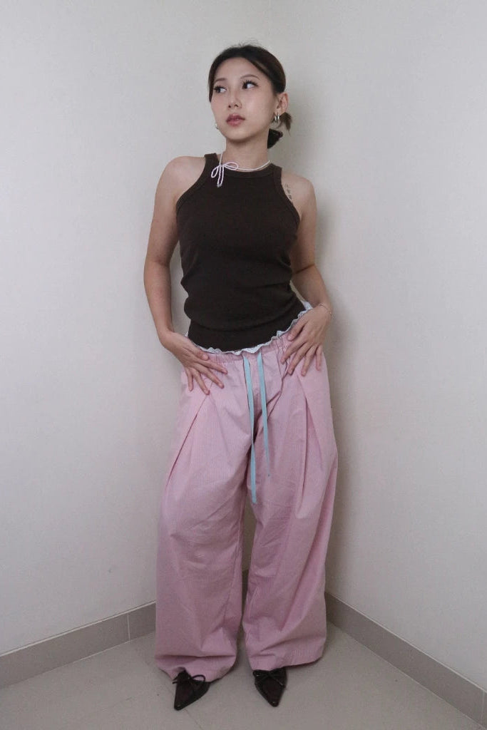 Pluto Pants Strawberry Mint - Plum And Pluto