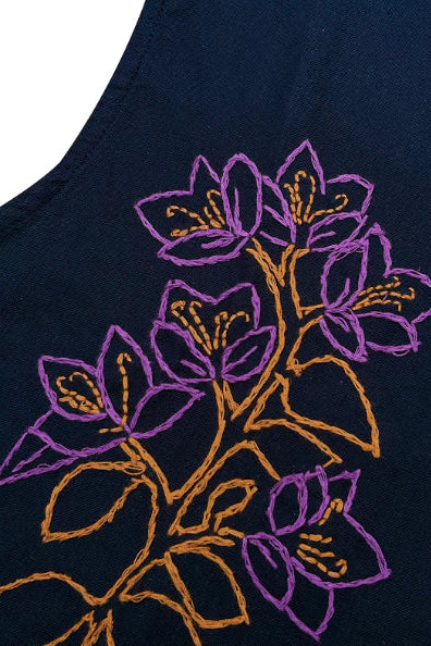 Ella Vest Navy - Eotes