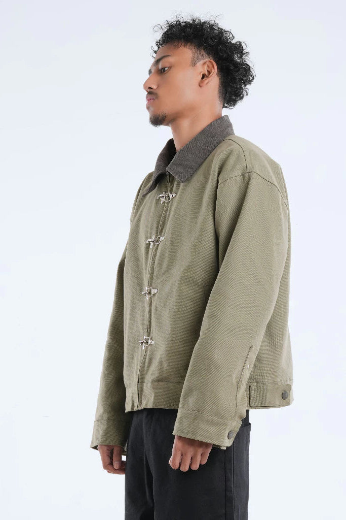 Vhani Jacket Green - Blee