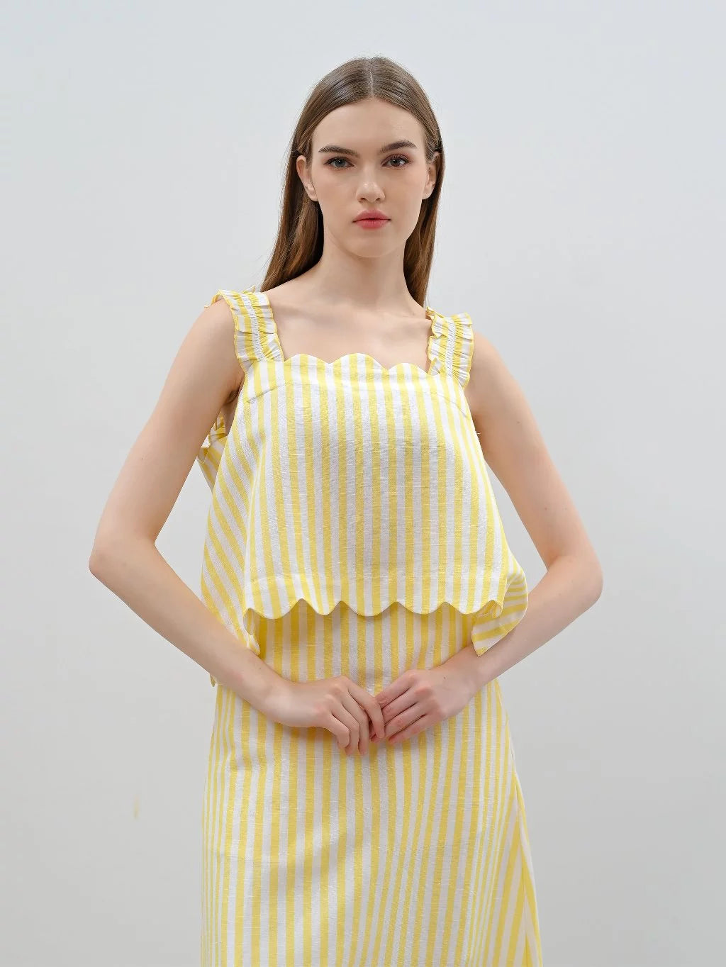 Neri Camisole Yellow - Alexalexa