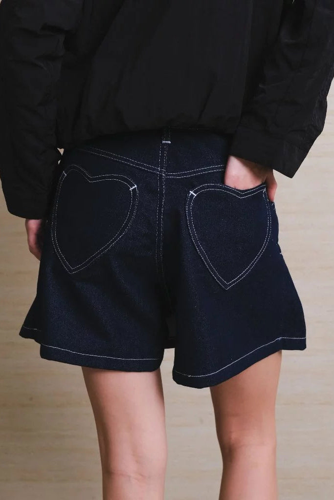 Sayya Skort Navy - Jinzu