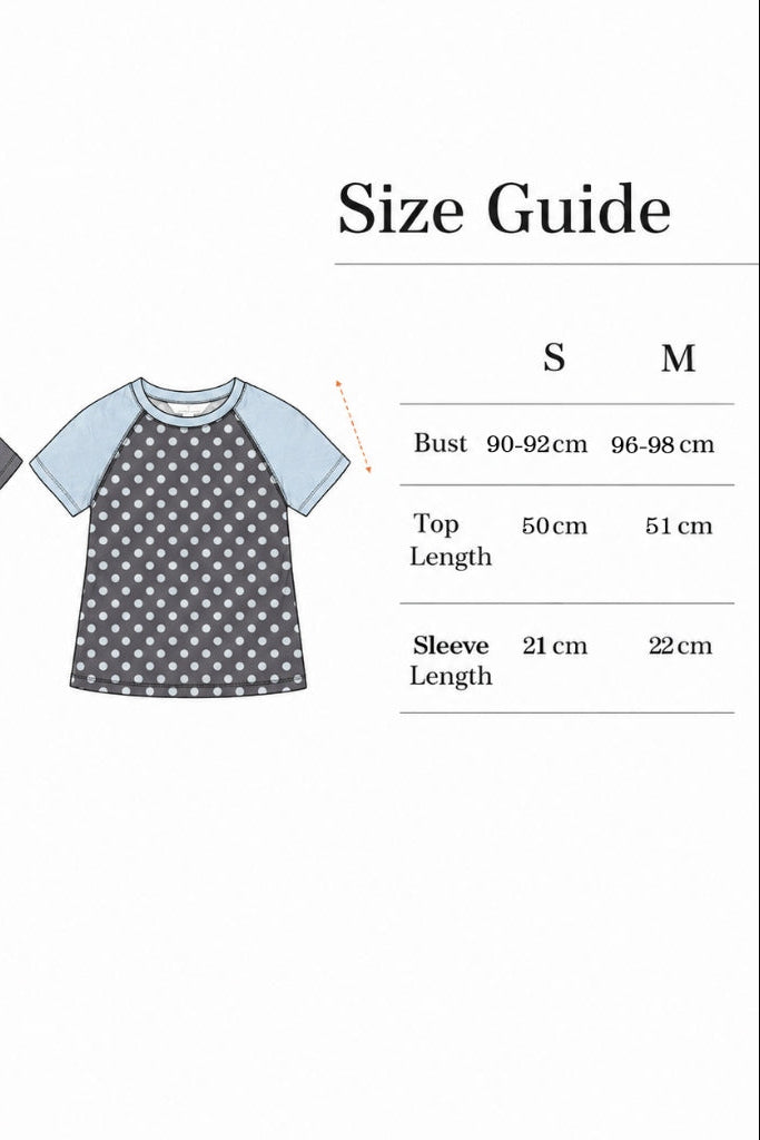 Raglan SS Candy Pink - Argyle & Oxford