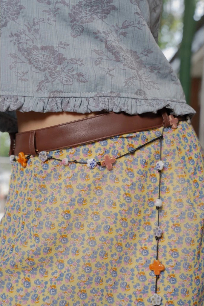Hikari Skirt - Butter Yellow - Hintuturo