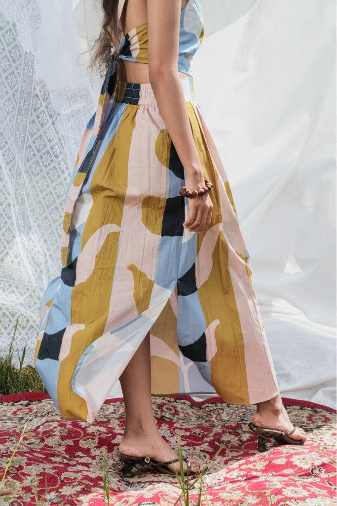 Gianna Skirt Tjempaka - Kyrra