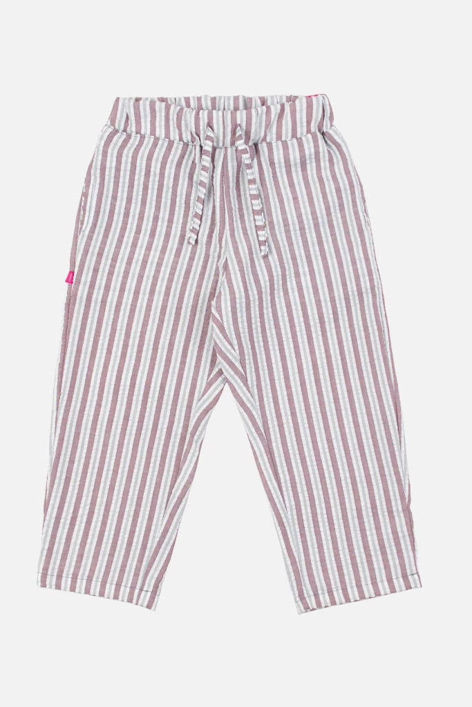 Peppa Kids Pants Mauve - Vidoj