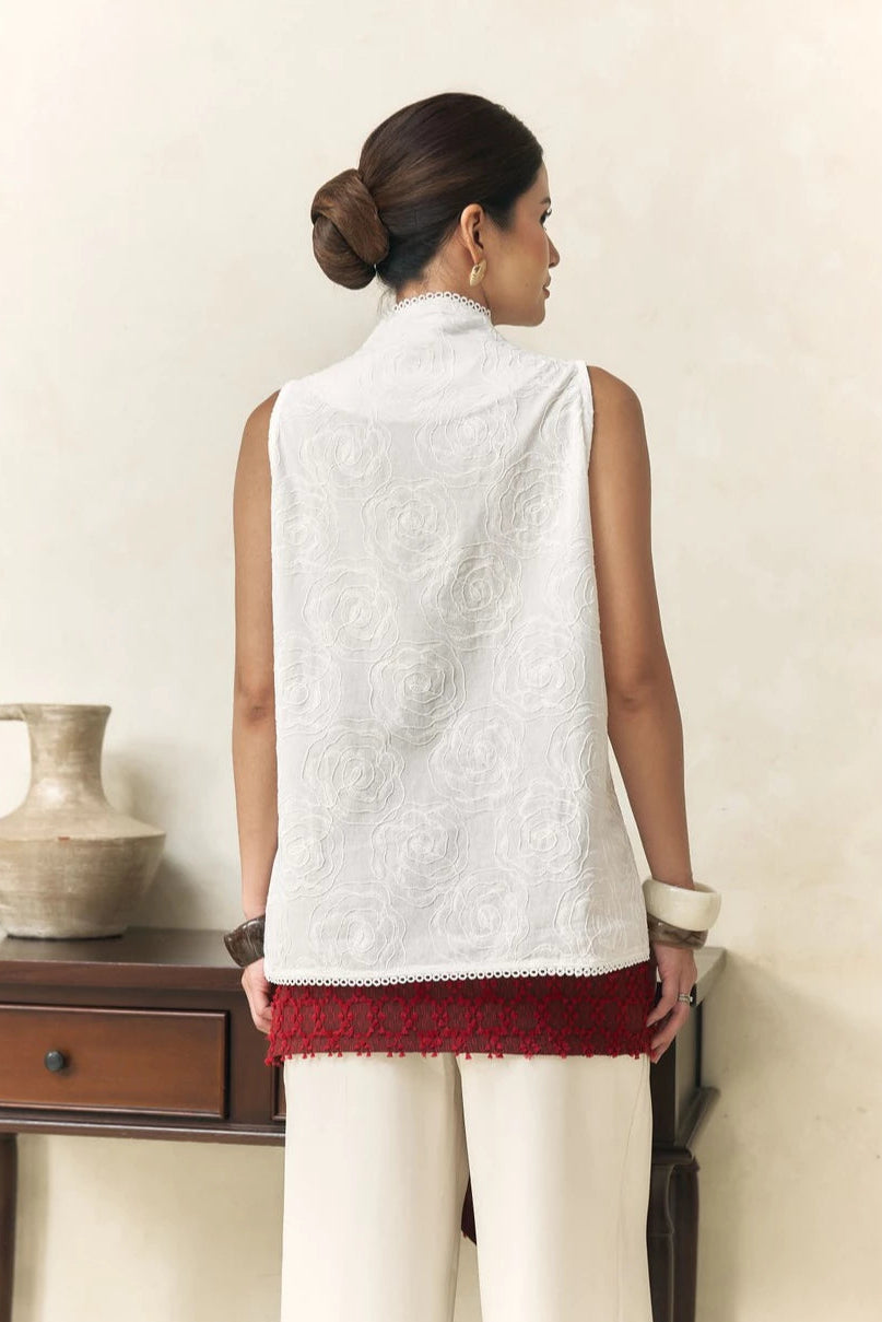 Cinta Vest Broken White - Mine