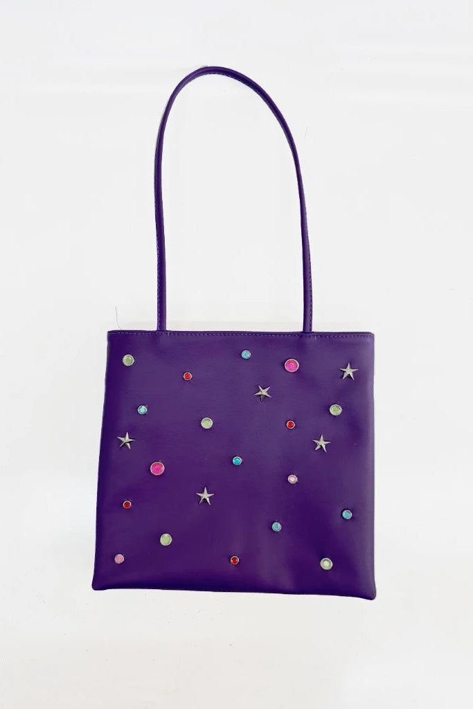 Stardust Shoulder Bag Soft Purple - SRW