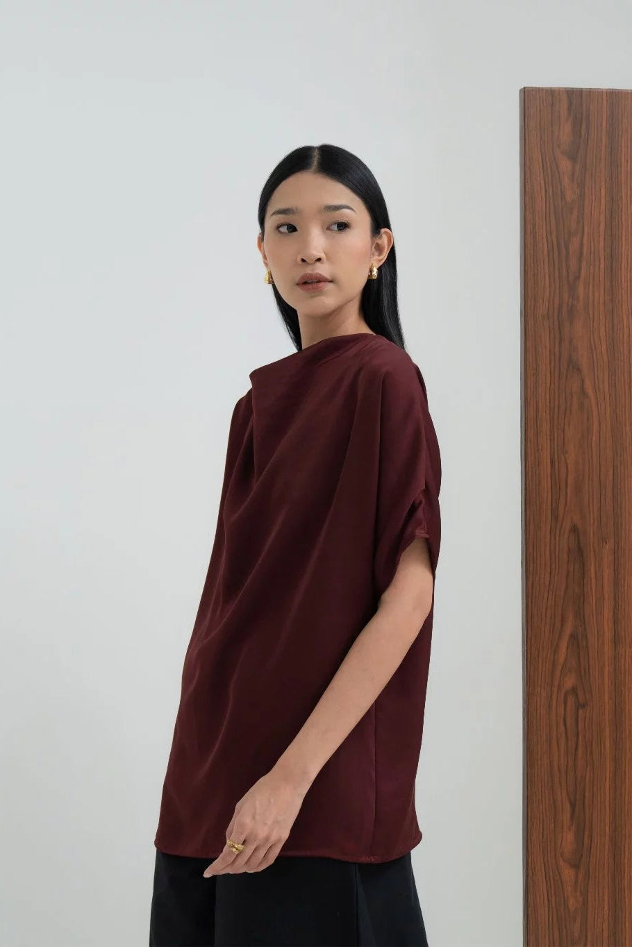 Moura Top Red - Monday To Friday