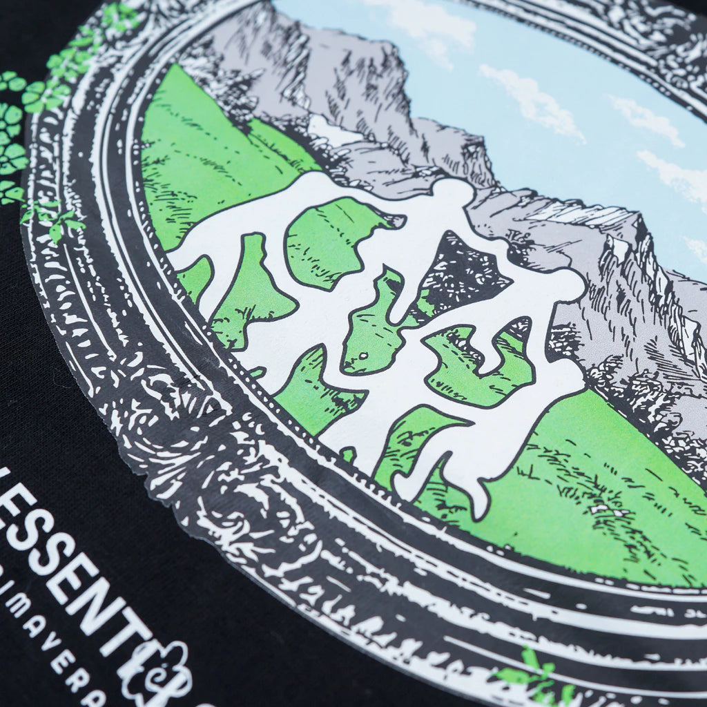 HGL Bambini - Siroco Oversize T-Shirt Balck - W.Essentiels Primavera