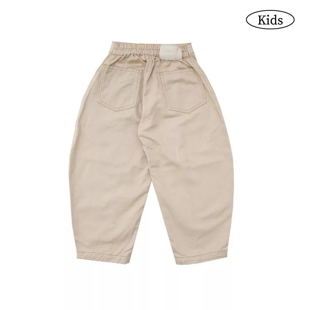 HGL Bambini - Cam Ref-31 Twill Cargo Balloon Pants - W.Essentiels Primavera
