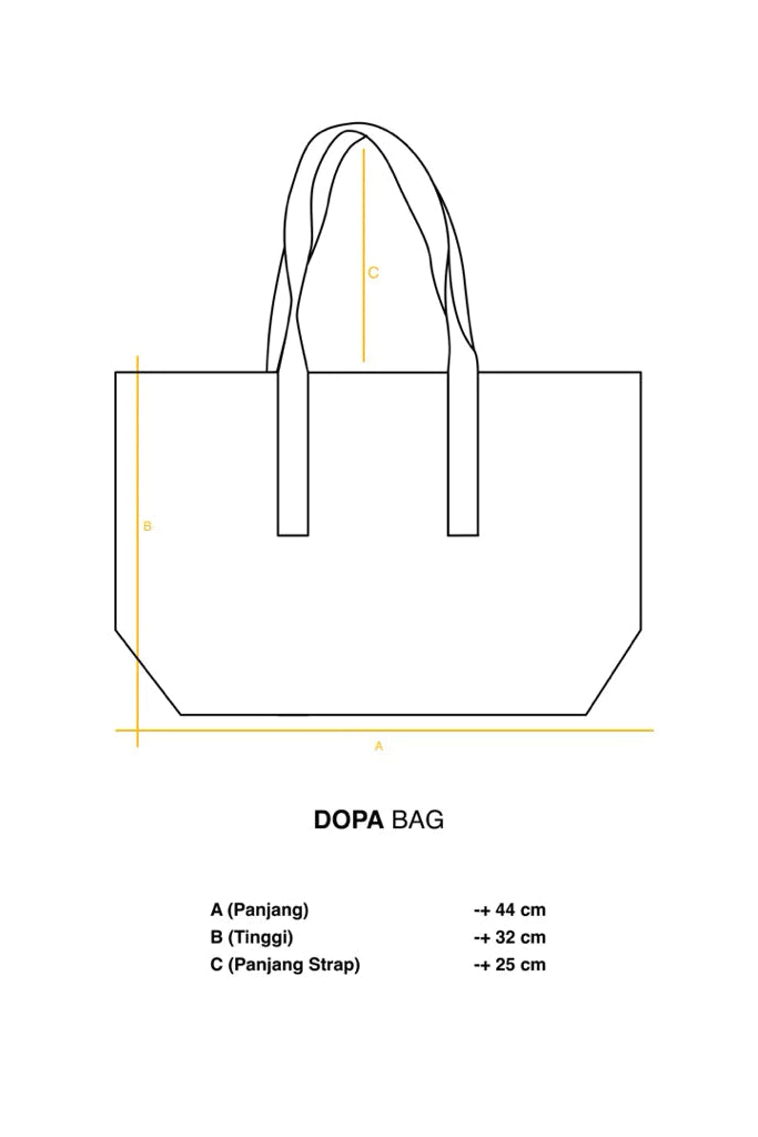 Dopa Totebag Silver - Vidoj