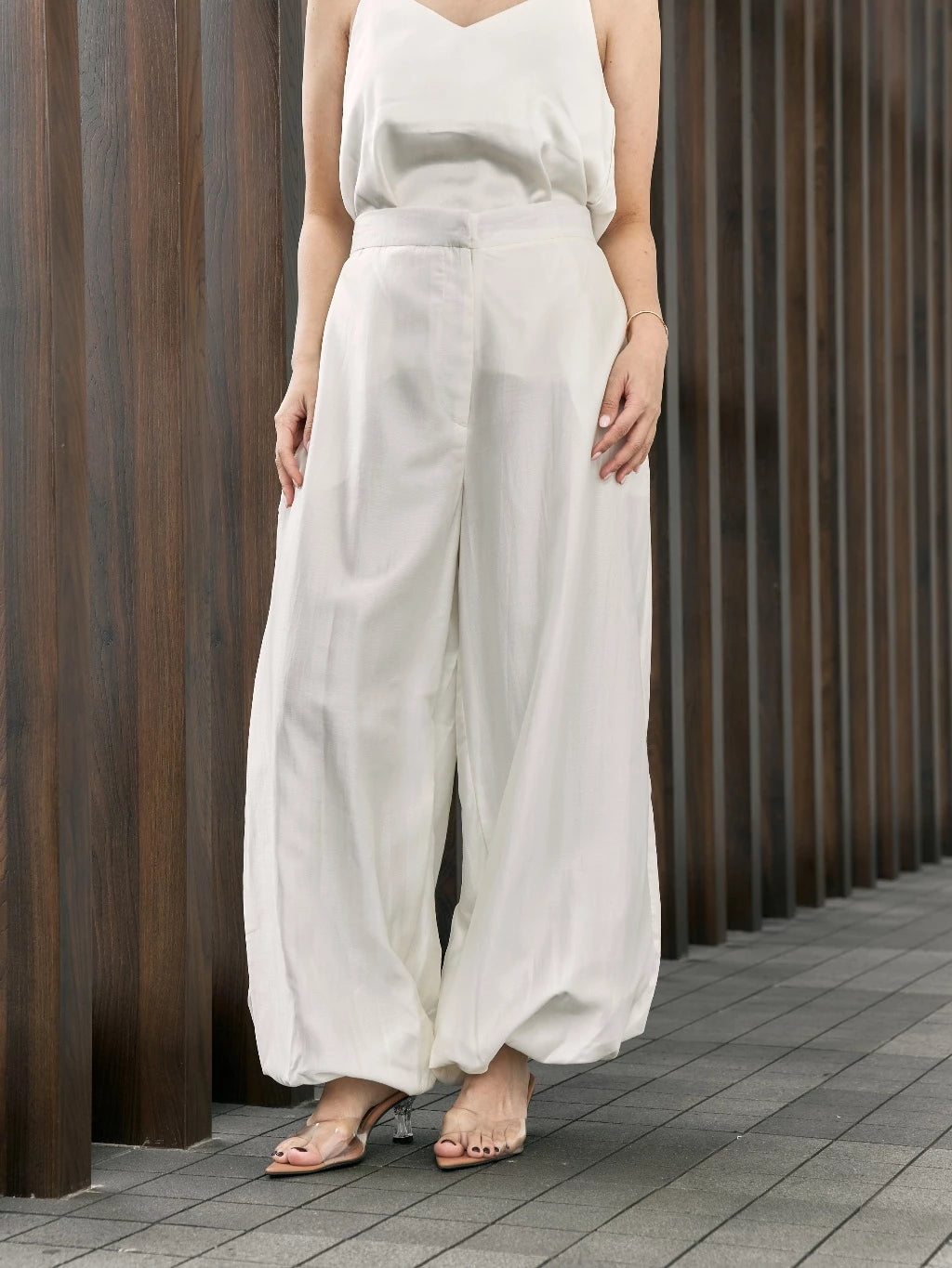 Suri Balloon Pants - Mine