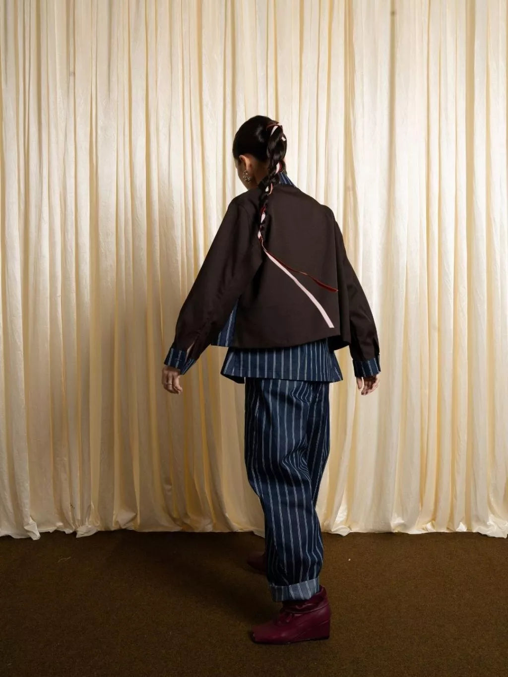 Solar Outer Brown Denim - LR S tudio