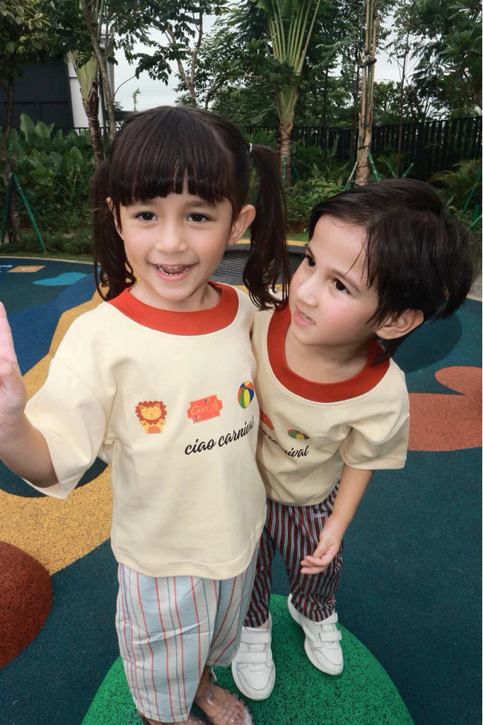 HGL Bambini - Ciao Carnival Tee Cream - Ciao