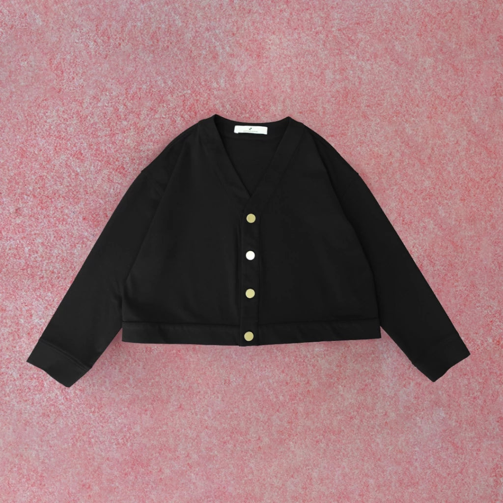 AO Signature Boxy Cardigan - Argyle & Oxford