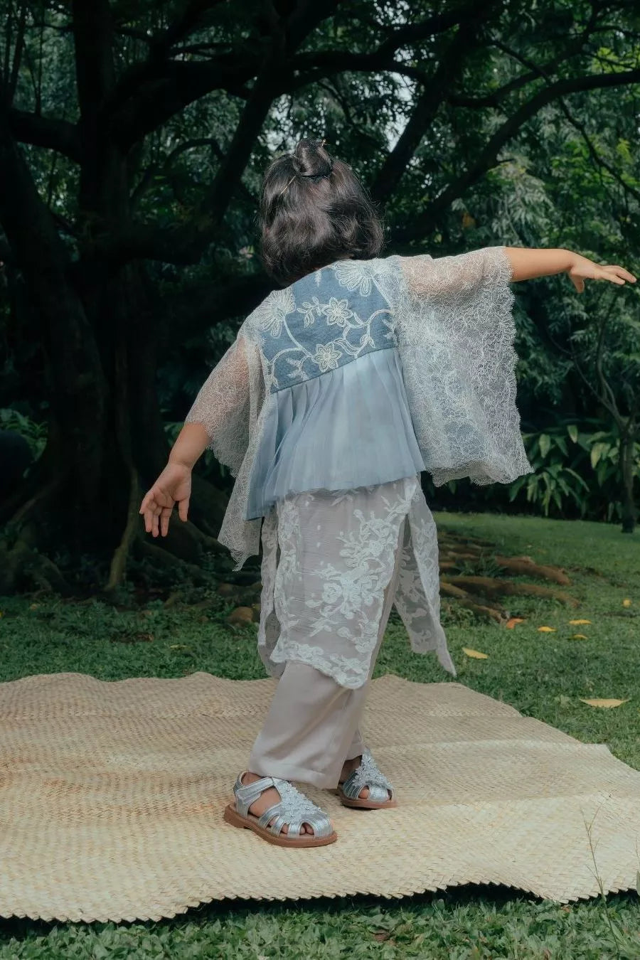 HGL Bambini - Grahita Denim Cape Kids - LR Studio
