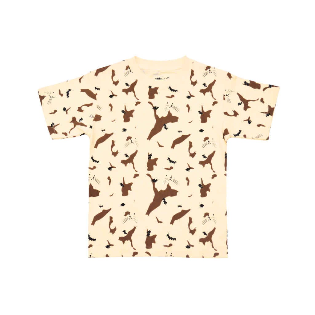 HGL Bambini - Little Wanderers Tee Cream - Jumma Kids